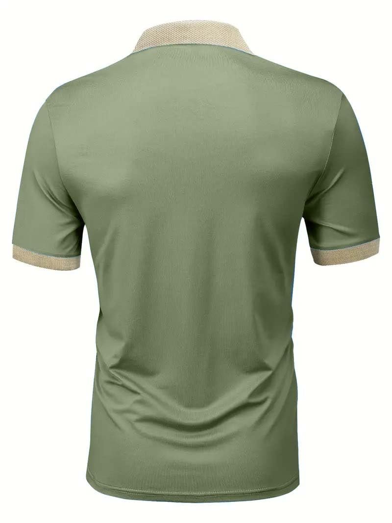 Lymio Polo T Shirt for Men || Men Casual T-Shirt || Polo Available in Combo Pack of 2 (Polo-45-46-Pista-Orange-L)