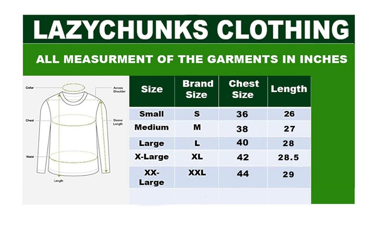 LAZYCHUNKS® Men's Full Sleeve Henley Neck Cotton Blend T-Shirt | Solid Regular Fit for Boys & Men | Soft Breathable Fabric | Casual Size S to 3XL Brown
