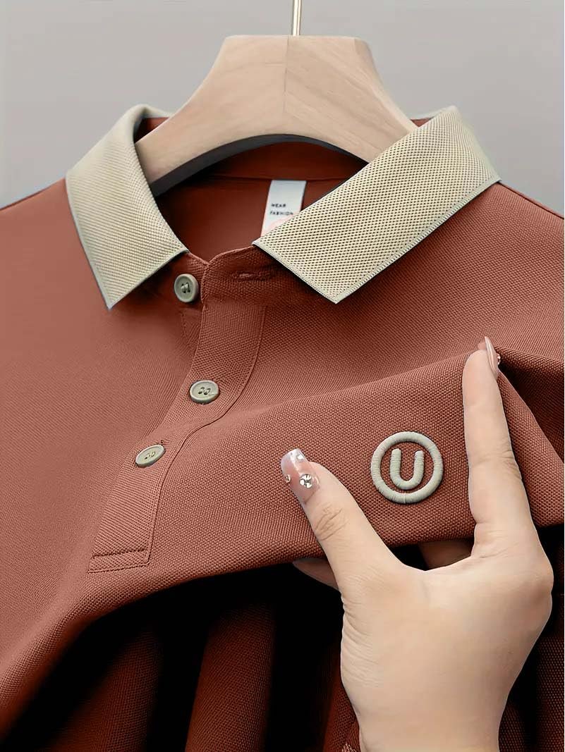 Lymio Polo T Shirt for Men || Men Casual T-Shirt || Polo Available in Combo Pack of 2 (Polo-45-46-Pista-Orange-L)
