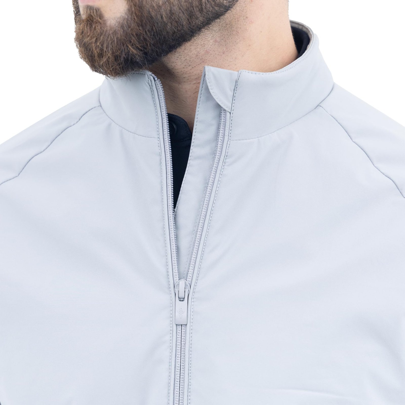 Harfun Graphite Grey Workday Jacket with Raglan Sleeves (IN, Alpha, L)