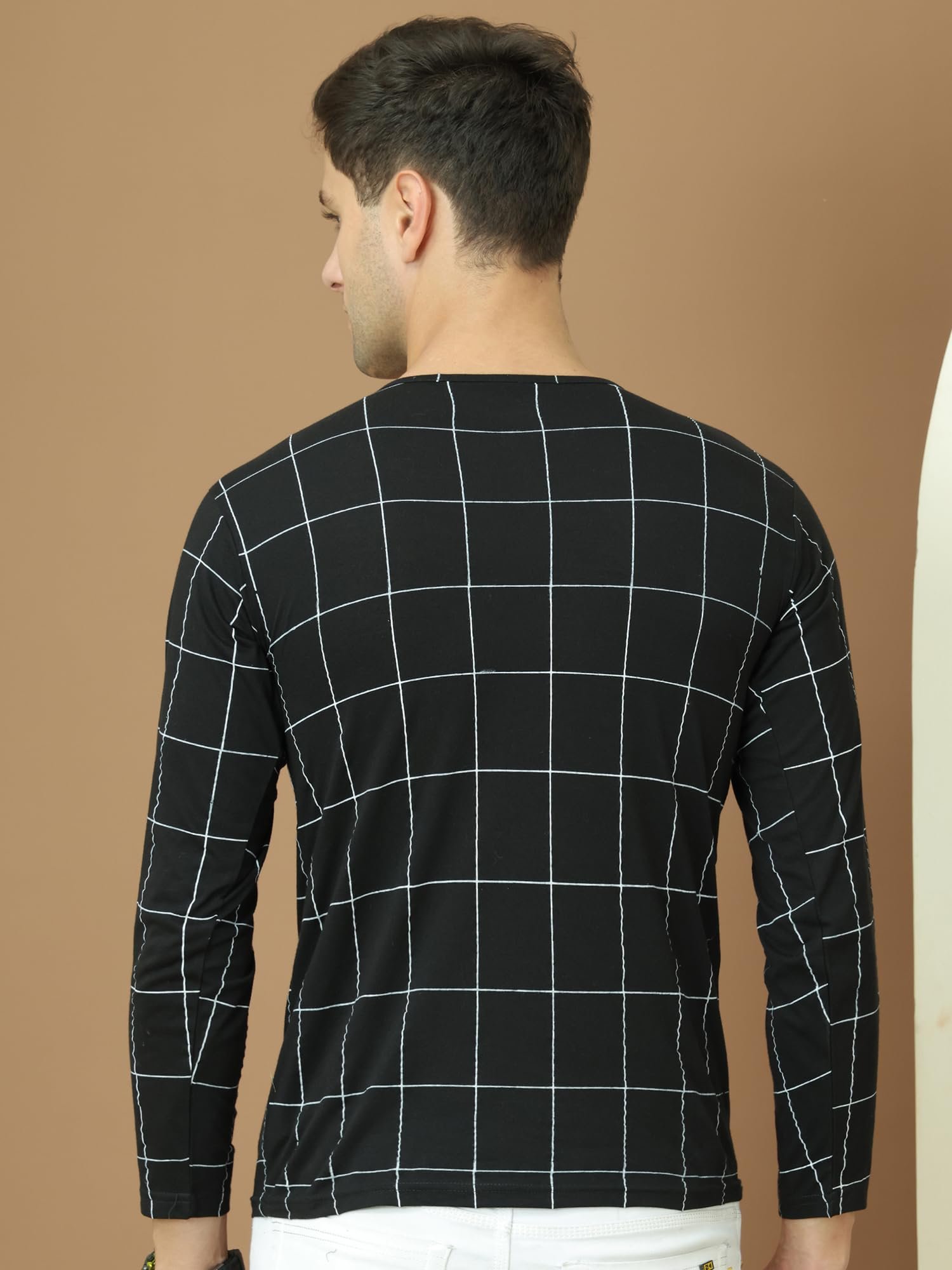 Mack JONNEY Men's Slim Fit T-Shirt (T_9_BLK01-M_Black_Medium)