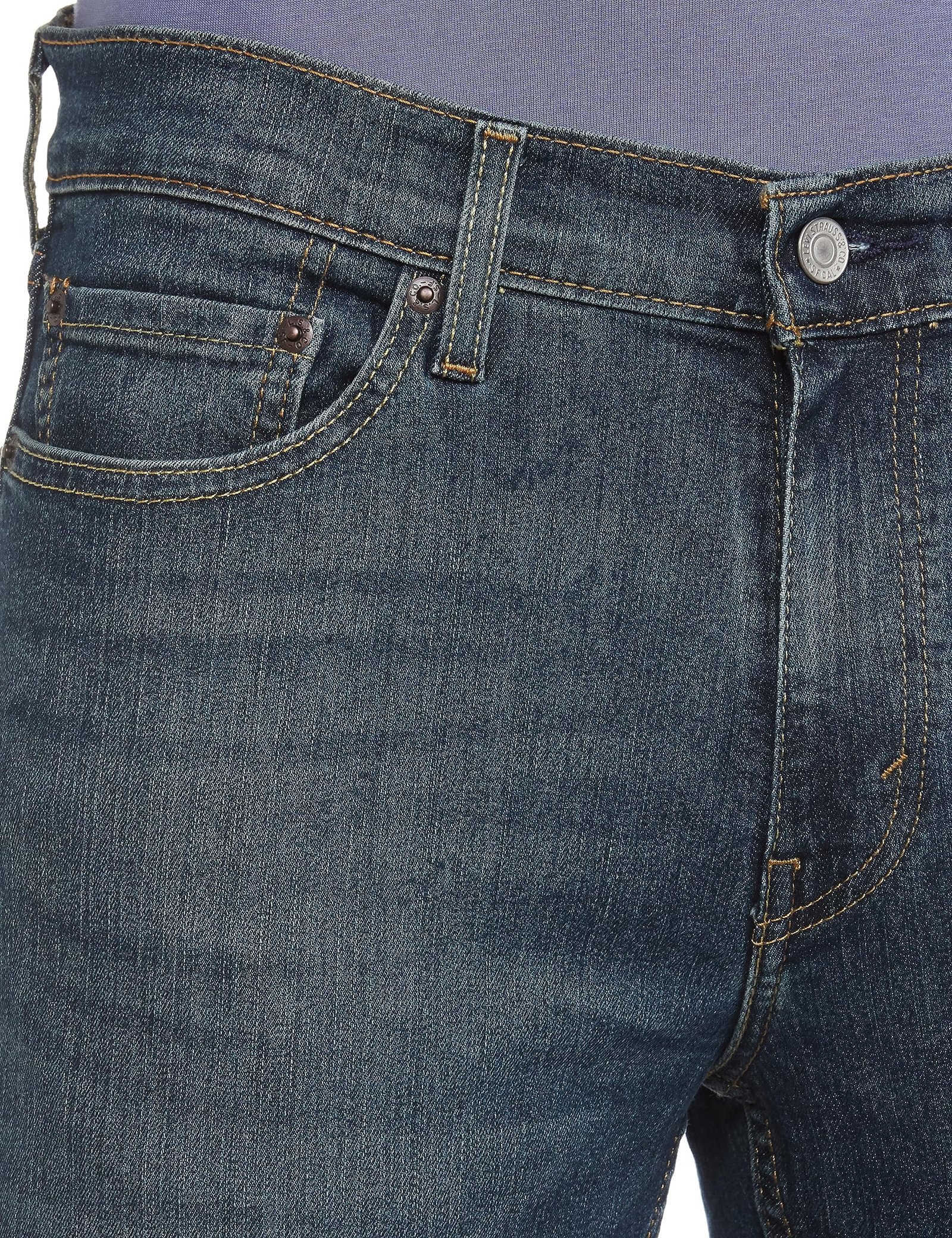 Levi's Men's Slim Jeans (A7087-0027_Blue