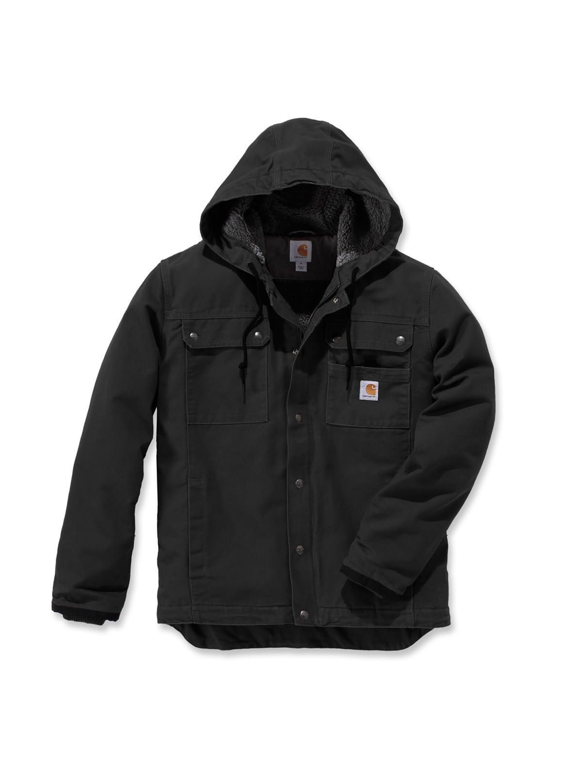 Men's Big Bartlett Jacket (Regular and Big & Tall Sizes), Black, Large/Tall