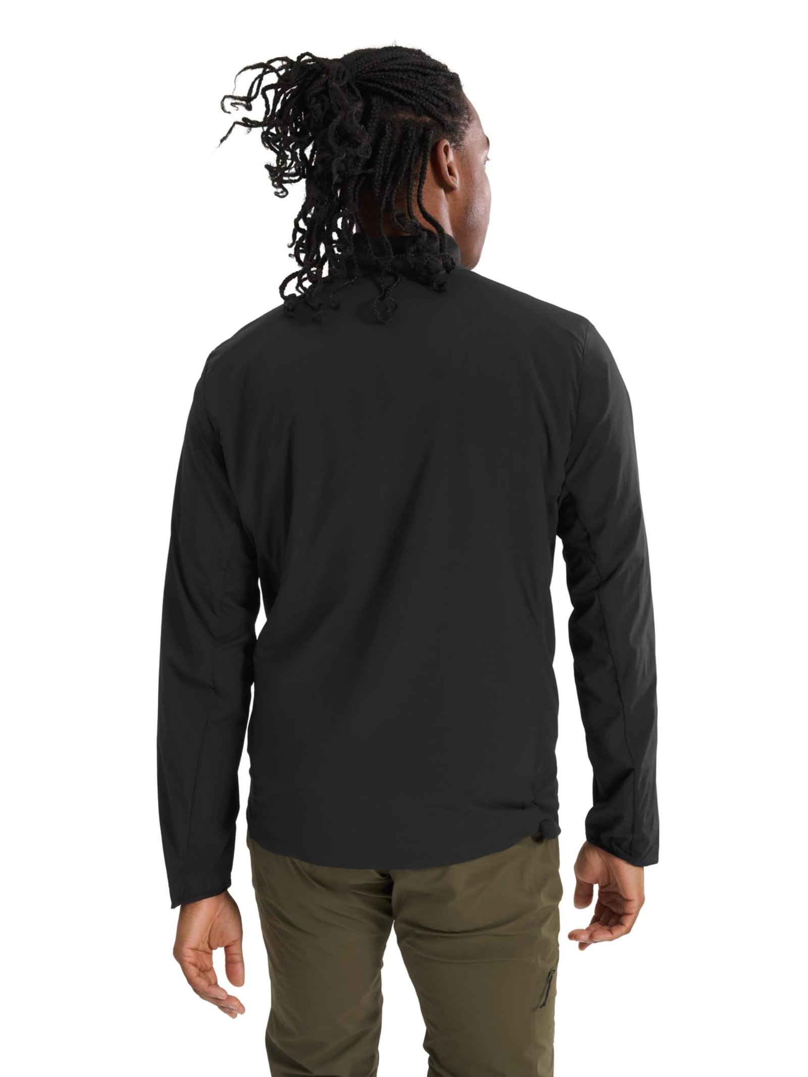 Atom SL Jacket Men's | Our Lightest, Most Breathable Insulated Hiking Jacket | Black, Medium