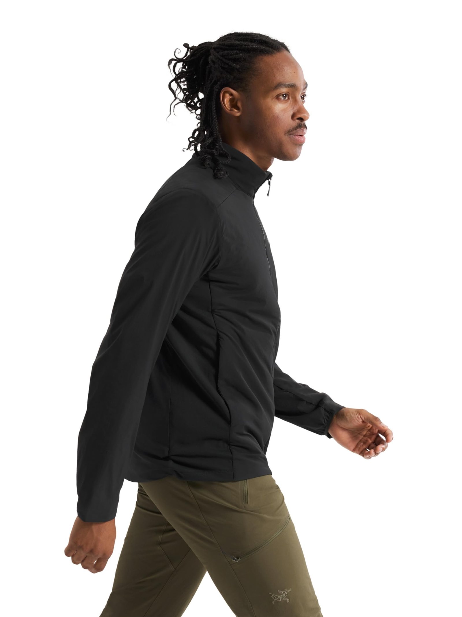 Atom SL Jacket Men's | Our Lightest, Most Breathable Insulated Hiking Jacket | Black, Medium
