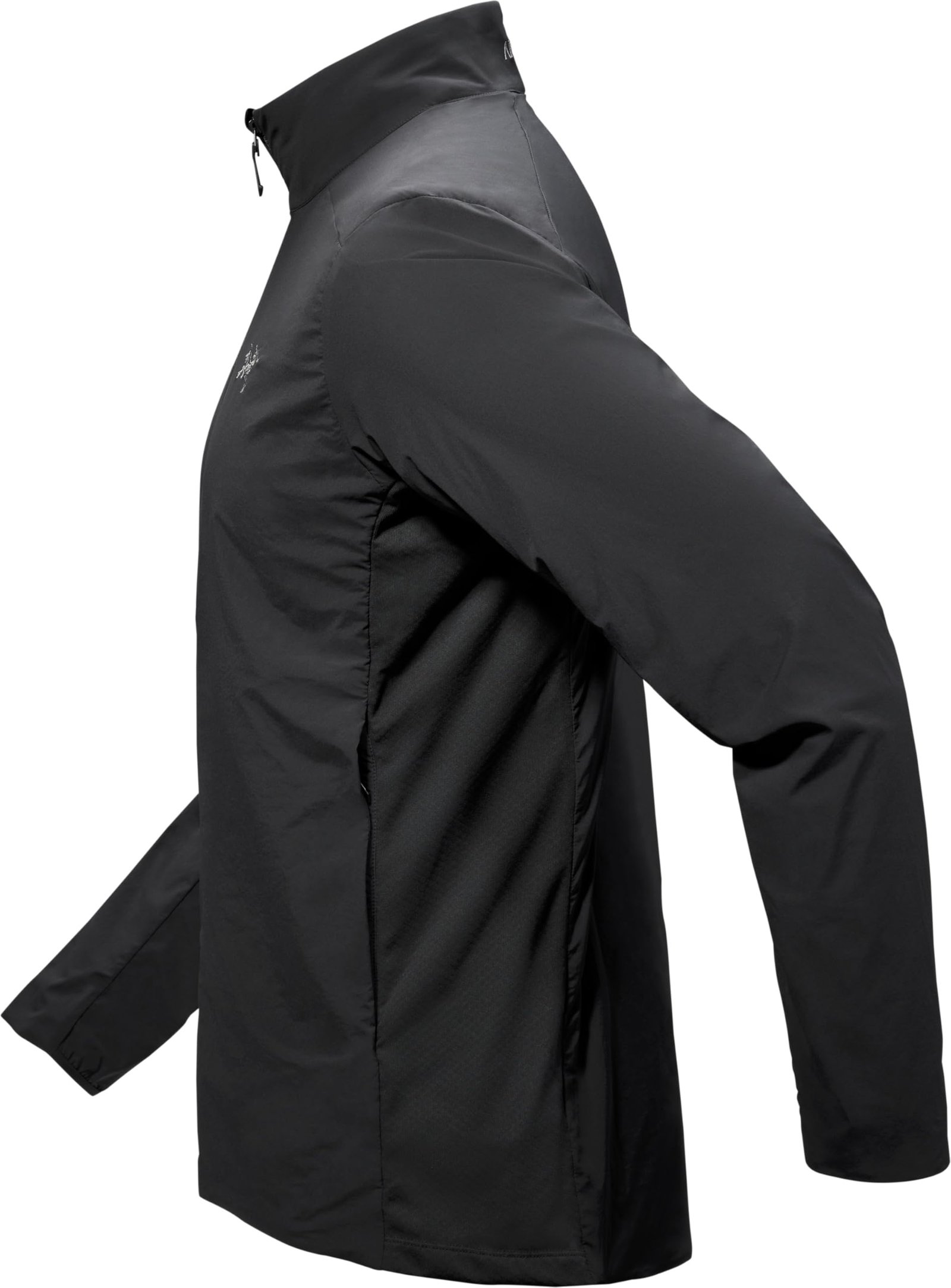 Atom SL Jacket Men's | Our Lightest, Most Breathable Insulated Hiking Jacket | Black, Medium