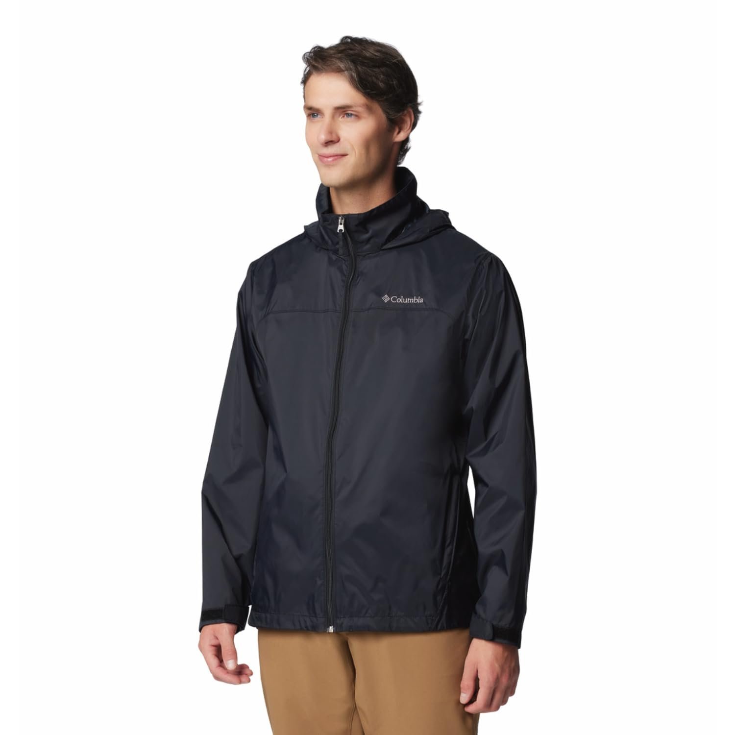 Men Black Glennaker Lake II Water Resistant Jacket