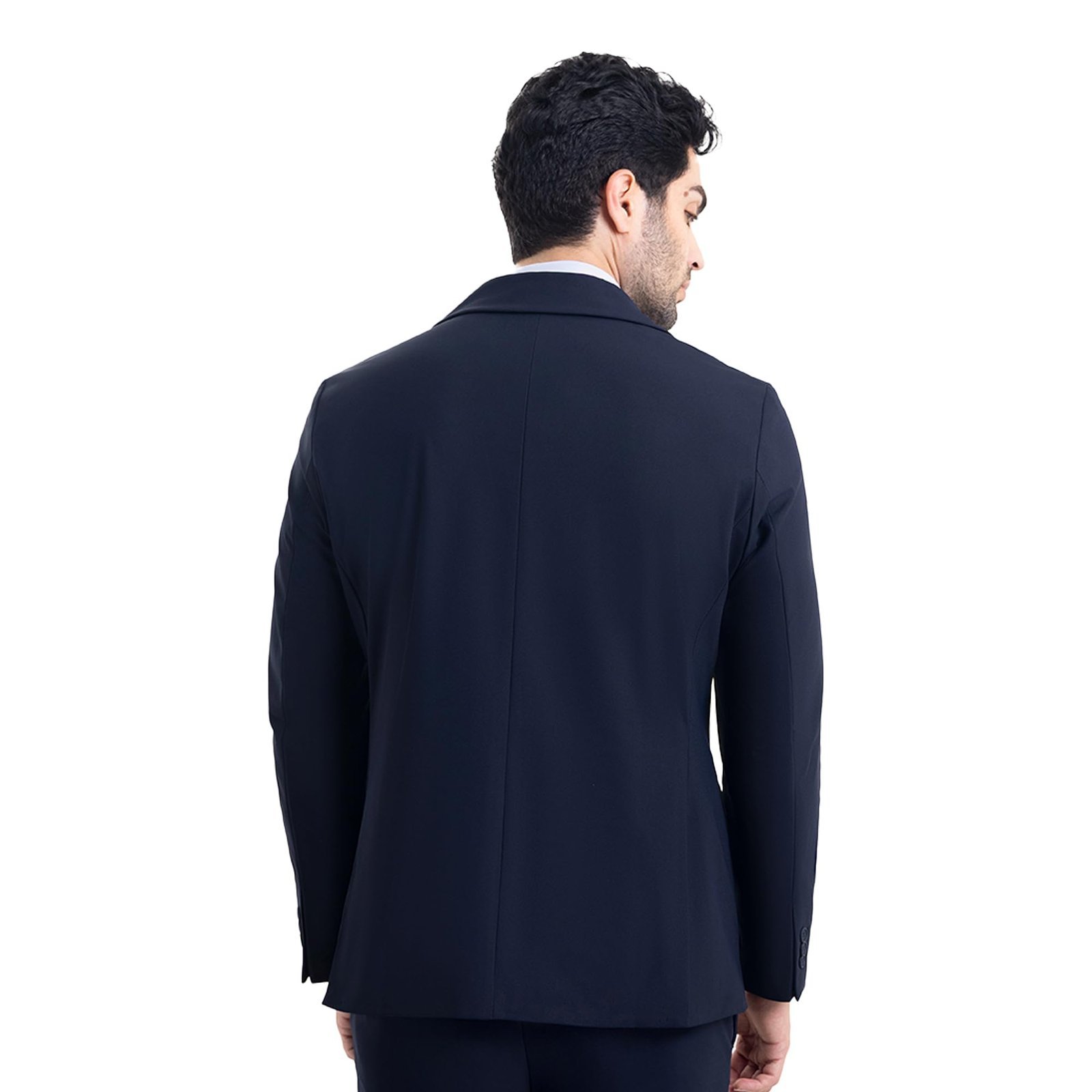 Navy Blue 2035 WorkBlazer (in, Numeric, 42, Regular)