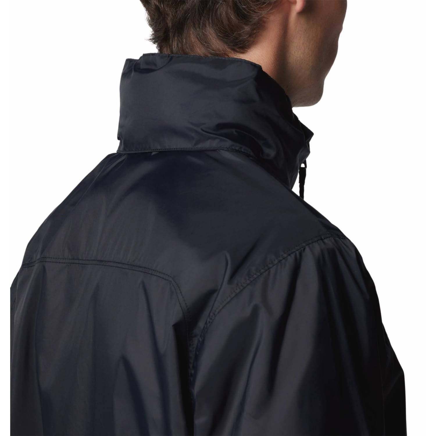 Men Black Glennaker Lake II Water Resistant Jacket