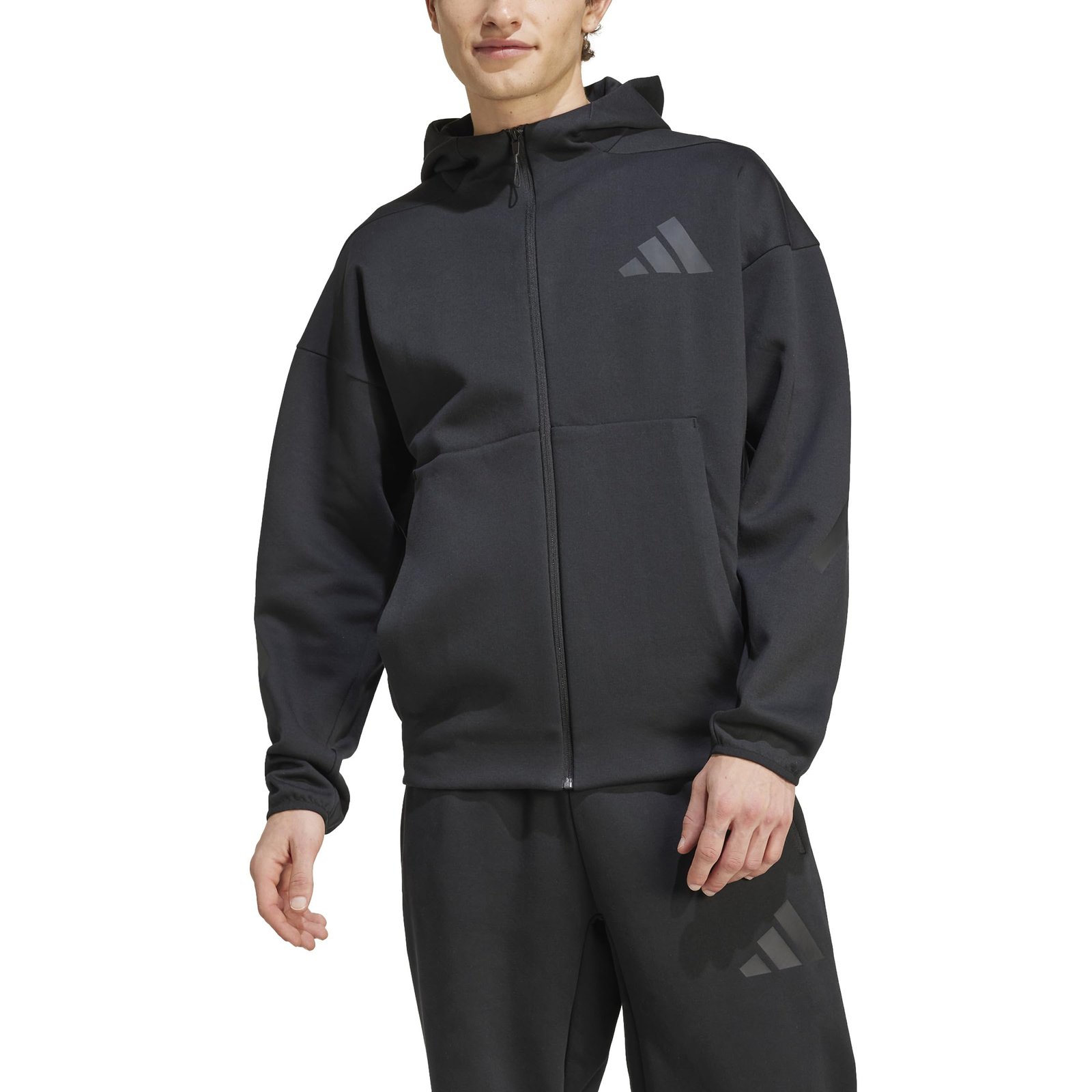 Men's Z.n.e. Full-Zip Hoodie, Black