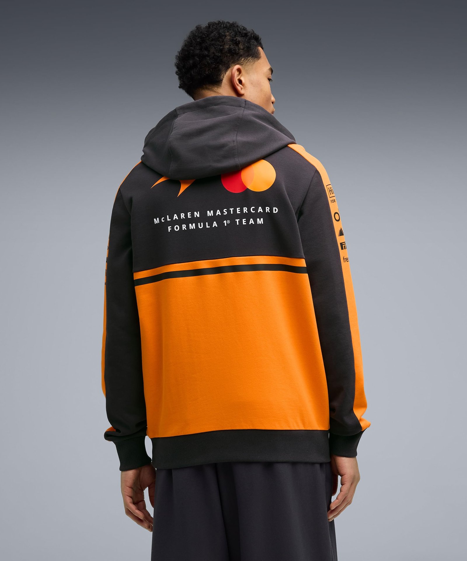 x McLAREN RACING Replica Men's Hoodie