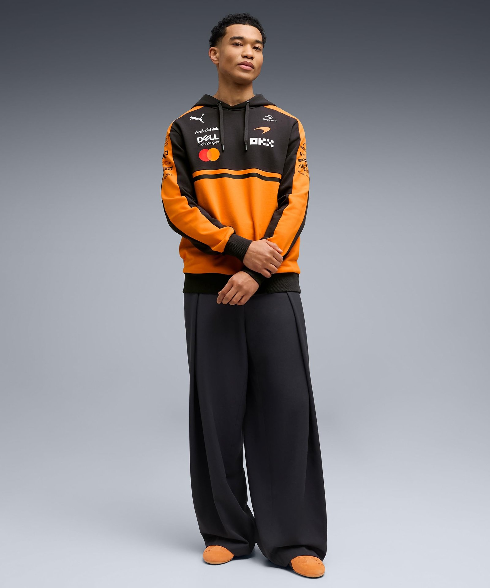 x McLAREN RACING Replica Men's Hoodie