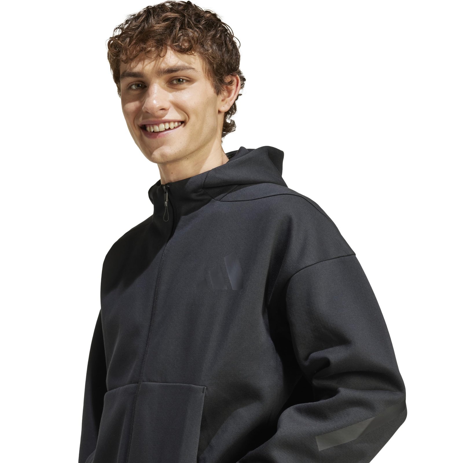 Men's Z.n.e. Full-Zip Hoodie, Black