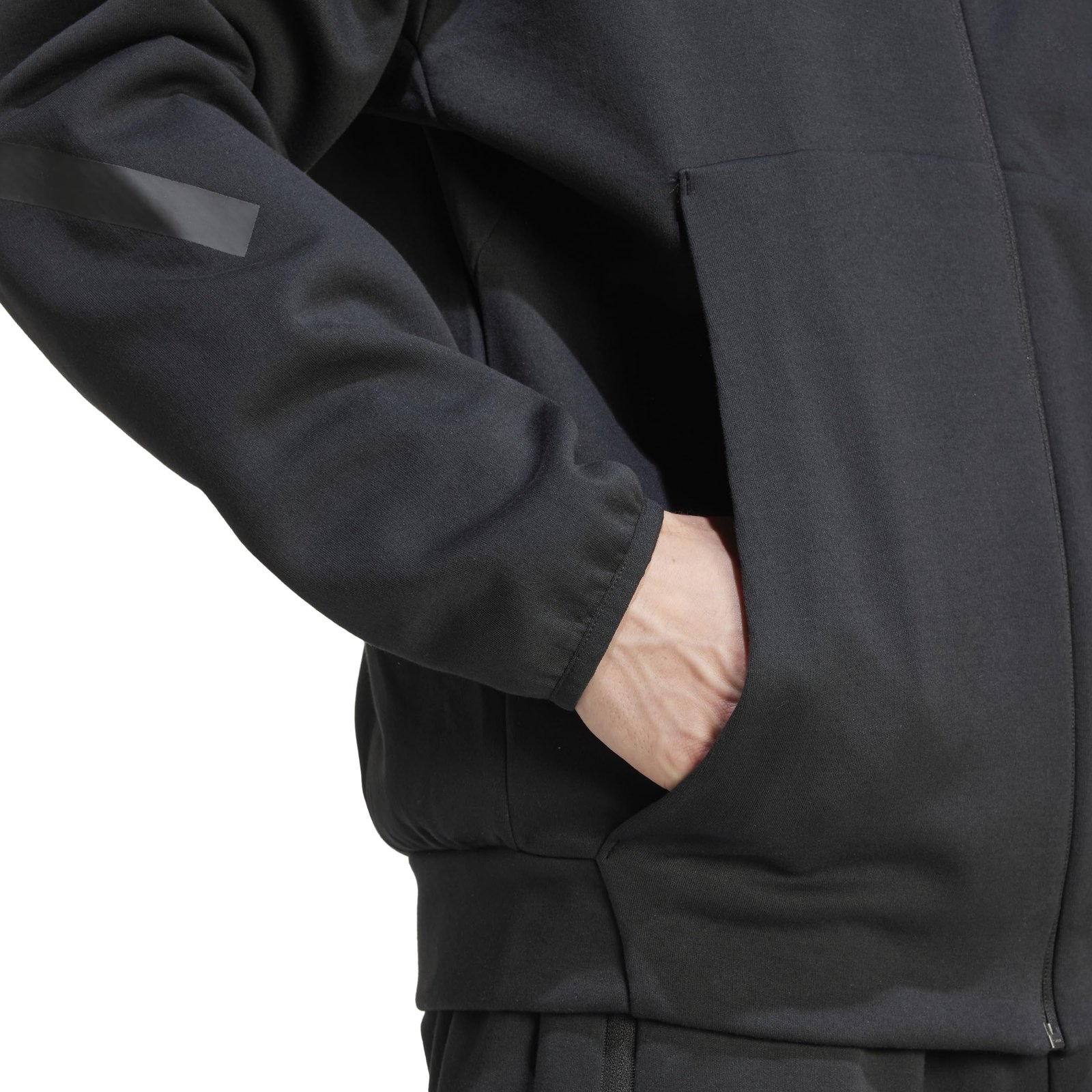 Men's Z.n.e. Full-Zip Hoodie, Black