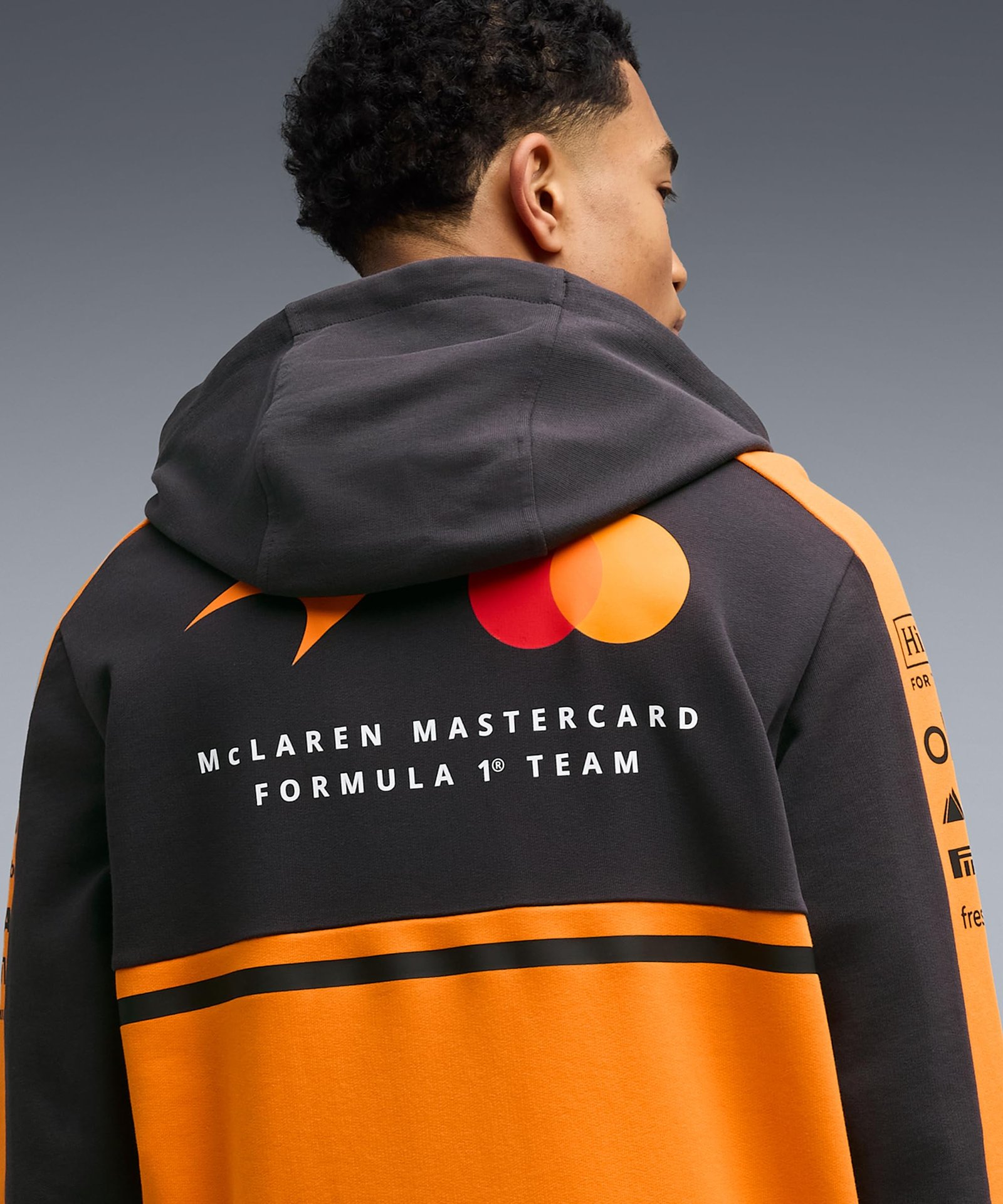 x McLAREN RACING Replica Men's Hoodie