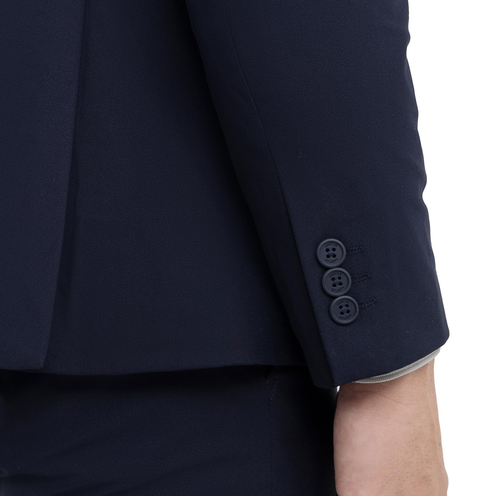 Navy Blue 2035 WorkBlazer (in, Numeric, 42, Regular)