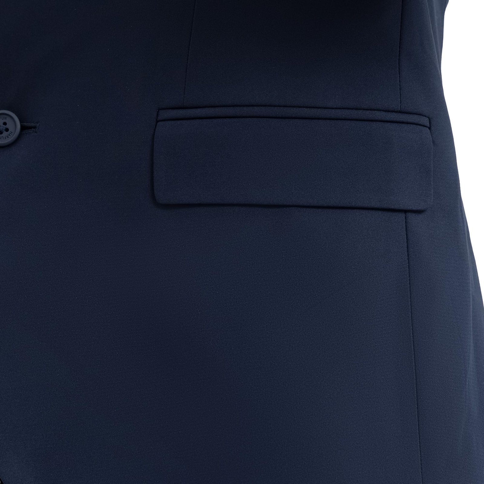 Navy Blue 2035 WorkBlazer (in, Numeric, 42, Regular)
